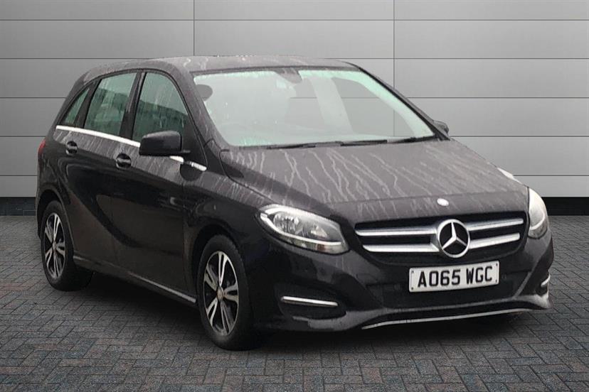 2016 MERCEDES-BENZ B CLASS