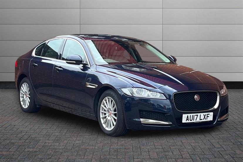 2017 JAGUAR XF
