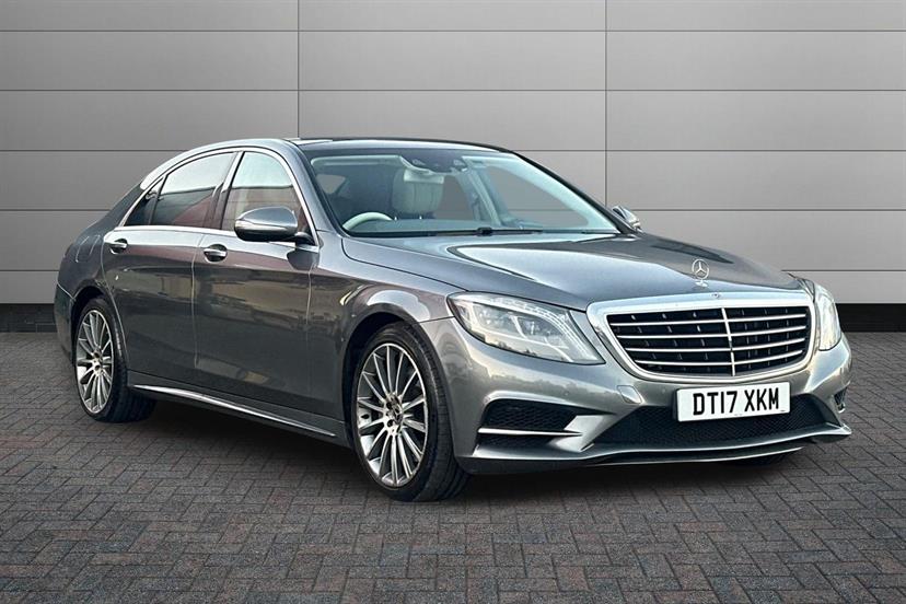 2017 MERCEDES-BENZ S CLASS