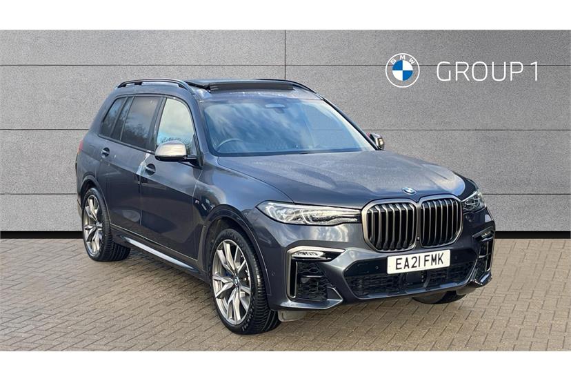 2021 BMW X7