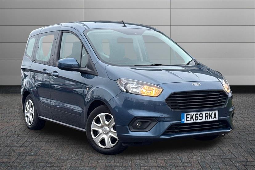 2019 FORD TOURNEO COURIER