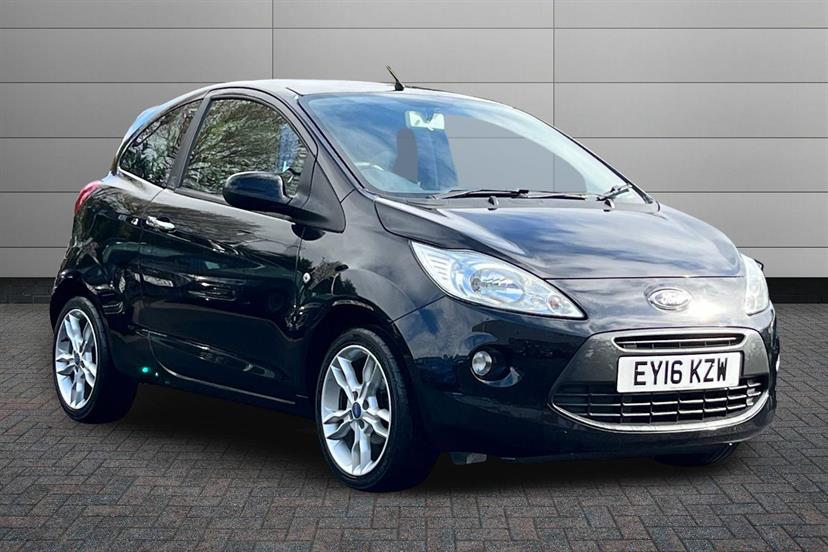 2016 FORD KA