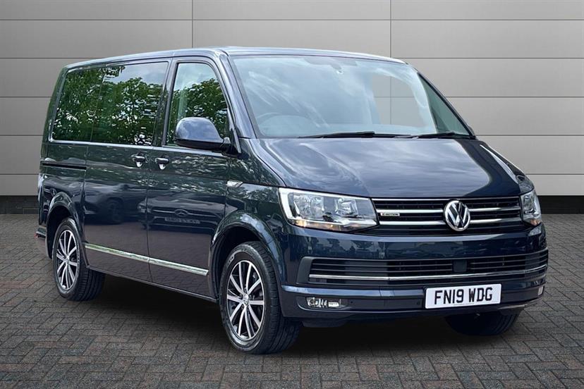 2019 VOLKSWAGEN CARAVELLE