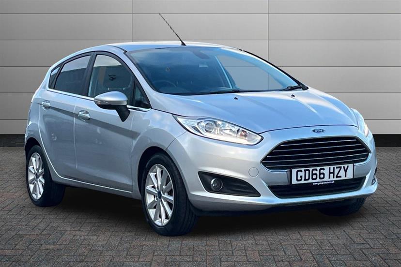 2016 FORD FIESTA