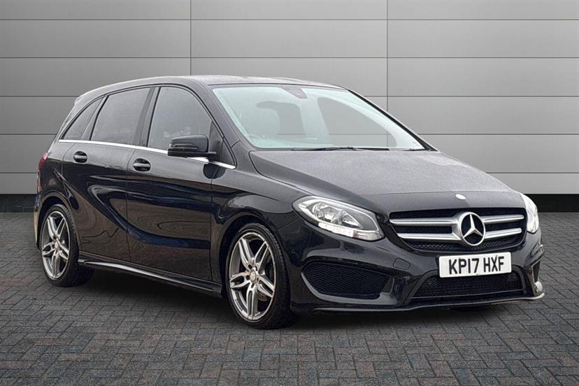 2017 MERCEDES-BENZ B CLASS