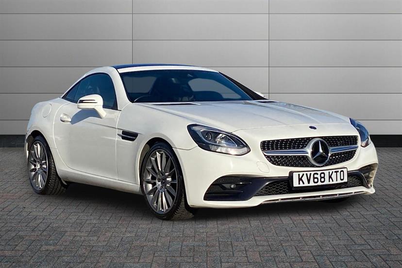 2018 MERCEDES-BENZ SLC