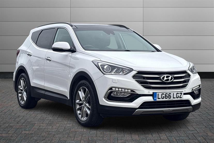 2016 HYUNDAI SANTA FE