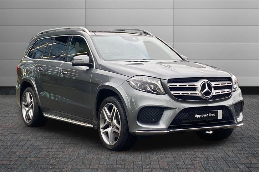 2018 MERCEDES-BENZ GLS