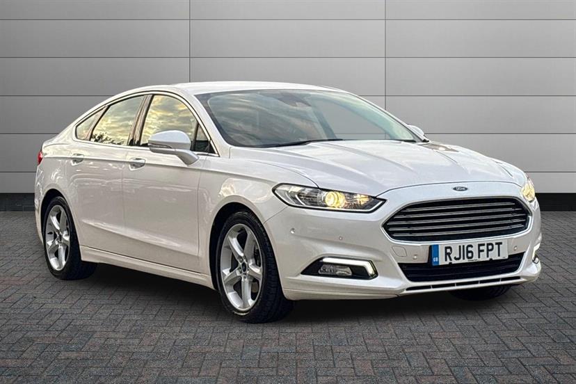 2016 FORD MONDEO