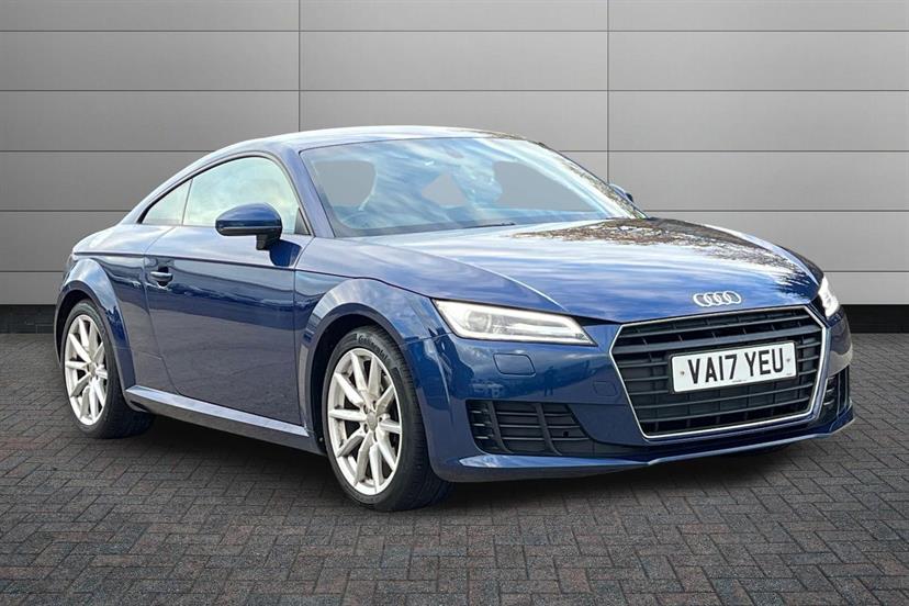 2017 AUDI TT