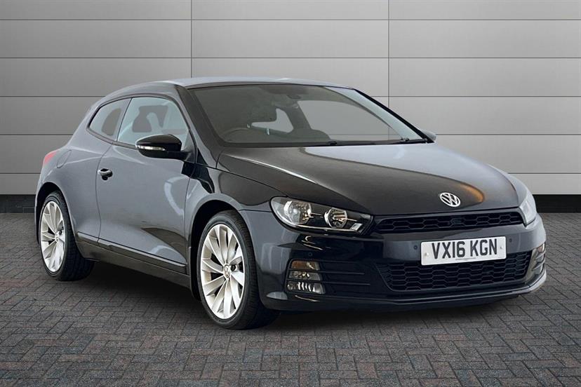 2016 VOLKSWAGEN SCIROCCO