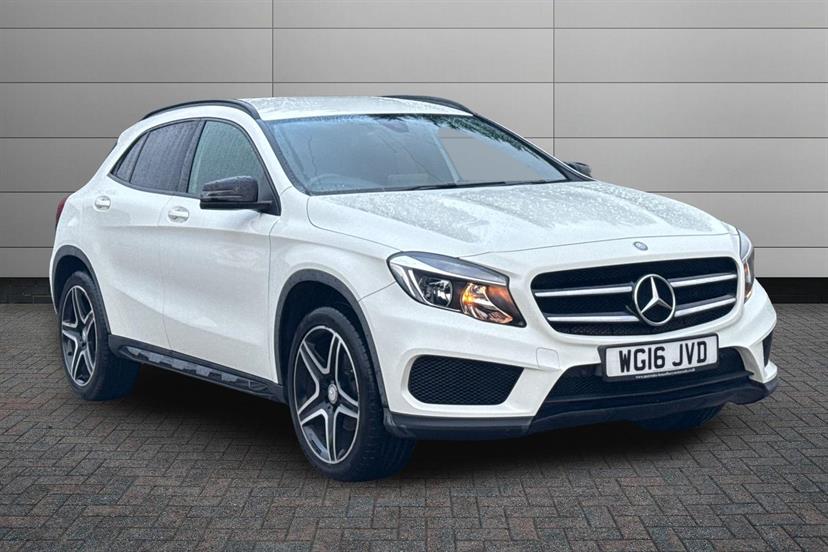 2016 MERCEDES-BENZ GLA