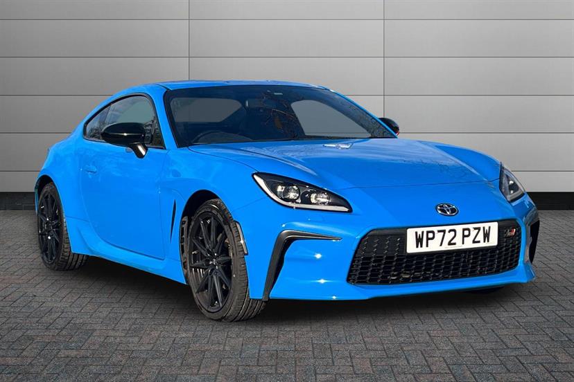 2022 TOYOTA GR86