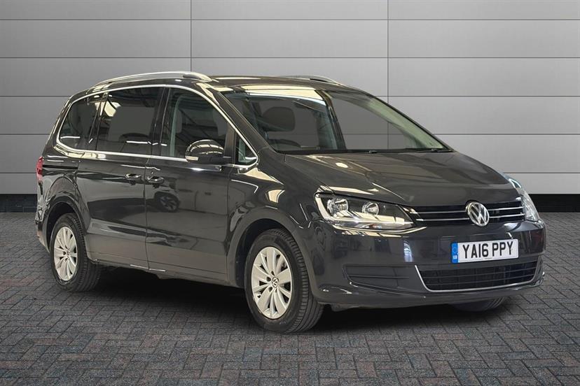 2016 VOLKSWAGEN SHARAN