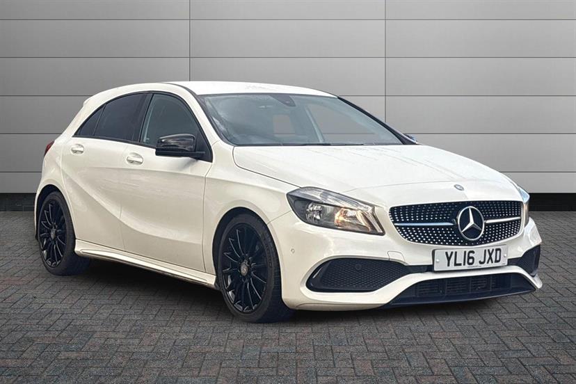 2016 MERCEDES-BENZ A CLASS